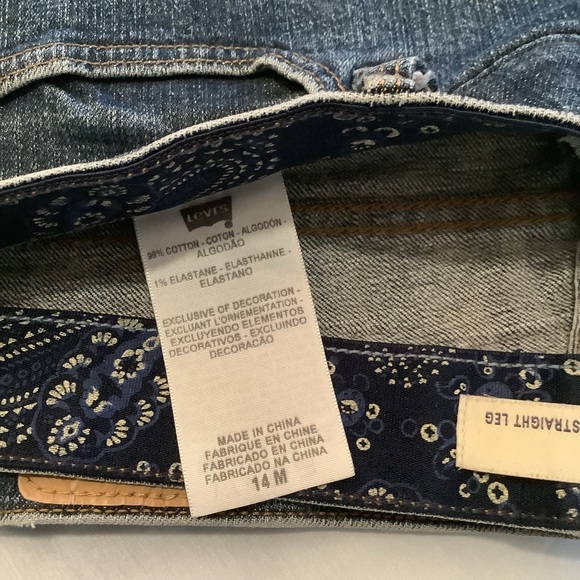 Levi’s 525 blue Jean - Picture 7 of 10